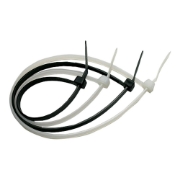 Imagine Colier cablu 100x2.5mm negru SET100 – NOVELITE