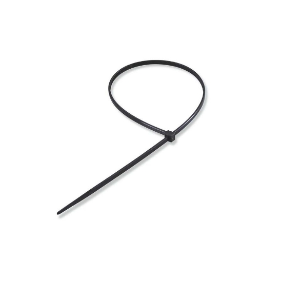 Imagine Colier cablu negru 4.8x200mm – SCAME | 839.54200