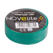 Imagine Bandă izolatoare IGN PVC 10m verde – NOVELITE