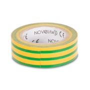 Imagine Bandă izolatoare IGN PVC 10m verde-galben – NOVELITE