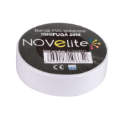 Imagine Bandă izolatoare IGN PVC 20m alb – NOVELITE