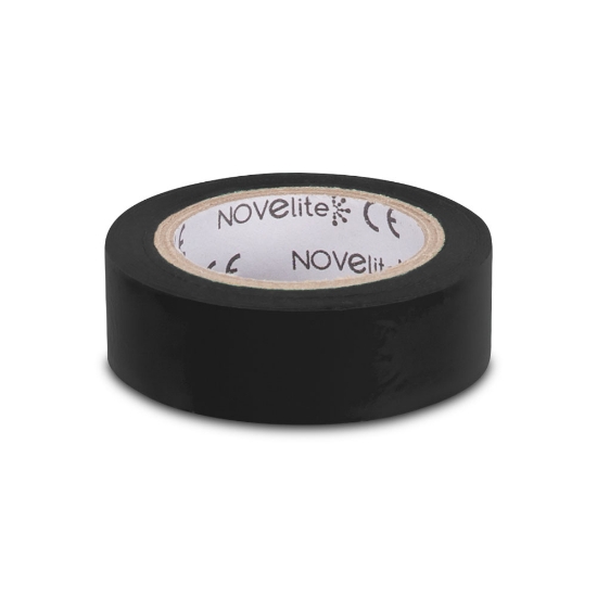 Imagine Bandă izolatoare IGN PVC 20m negru – NOVELITE