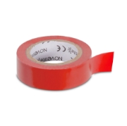Imagine Bandă izolatoare IGN PVC 20m roșu – NOVELITE