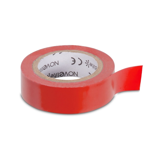 Imagine Bandă izolatoare IGN PVC 20m roșu – NOVELITE