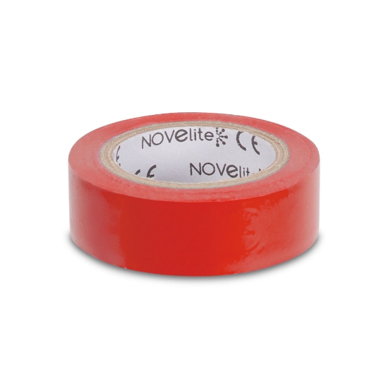 Imagine Bandă izolatoare IGN PVC 20m roșu – NOVELITE