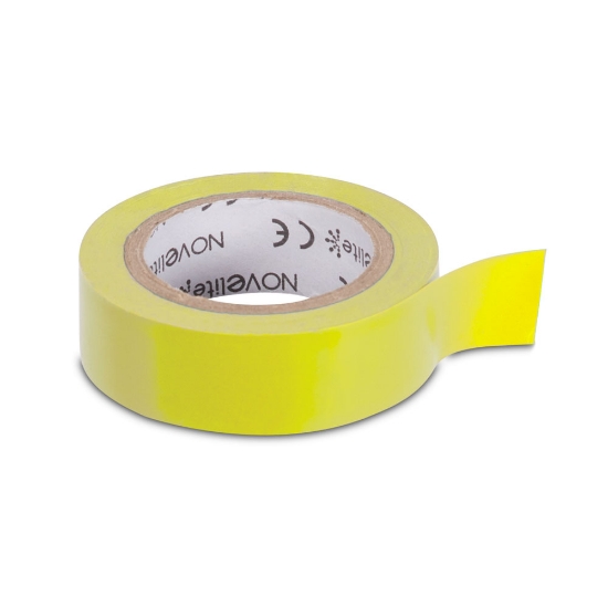 Imagine Bandă izolatoare IGN PVC 20m galben – NOVELITE