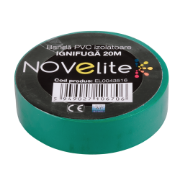 Imagine Bandă izolatoare IGN PVC 20m verde – NOVELITE
