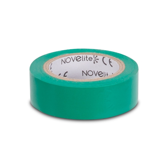 Imagine Bandă izolatoare IGN PVC 20m verde – NOVELITE