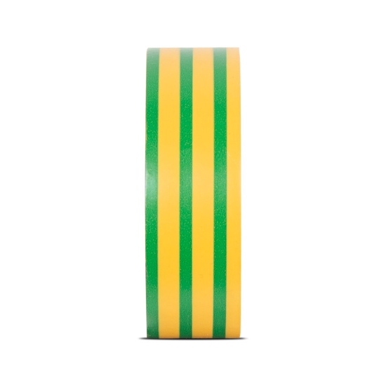 Imagine Bandă izolatoare IGN PVC 20m verde-galben – NOVELITE