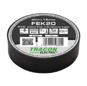 Imagine Bandă izolatoare 20mx18mm – TRACON | FEK20