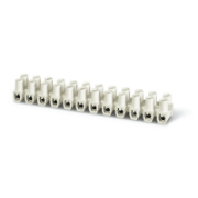 Imagine Clemă pe șir T85 35mm alb – SCAME