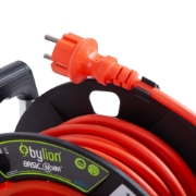 Imagine Derulator cablu 4 prize 3x1,5mm² 15m IP20 – BYLION