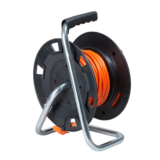 Imagine Derulator cablu 4 prize 3x2,5mm² 40m IP44 – BYLION