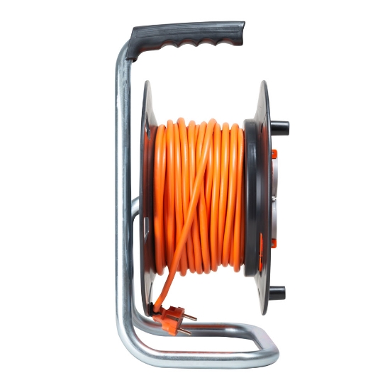 Imagine Derulator cablu 4 prize 3x1,5mm² 50m IP44 – BYLION