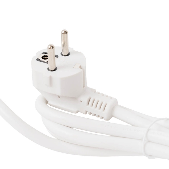 Imagine Prelungitor 6 prize Schuko 3x1,5mm² 3m alb Myra – EL-BI