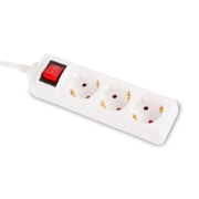 Imagine Prelungitor 3 prize cu întrerupător 3x1mm² 3m – INLET