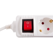 Imagine Prelungitor 3 prize cu întrerupător 3x1mm² 5m – INLET