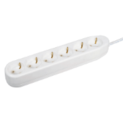 Imagine Prelungitor 6 prize Schuko ceramic 3x1mm² 3m – IPEE