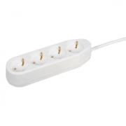Imagine Prelungitor 4 prize Schuko ceramic 3x1mm² 7m – IPEE