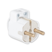 Imagine Ștecher Schuko ceramic cu inel de extragere – IPEE