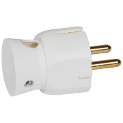 Imagine Stecher Schuko Iesire Laterala alb – LEGRAND | 050316