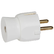 Imagine Stecher Schuko Iesire Dreapta alb – LEGRAND | 050315