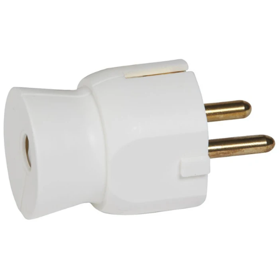 Imagine Stecher Schuko Iesire Dreapta alb – LEGRAND | 050315