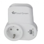 Imagine Incarcator Usb + Suport Telefon 1A