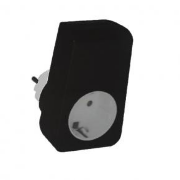 Imagine Adaptor Incarcator Negru 2xUSB 2100mA