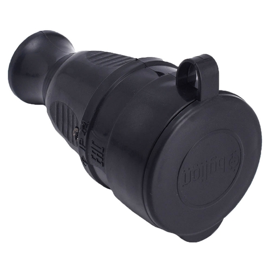 Imagine Cuplă cauciuc IP44 negru – BYLION