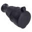 Imagine Cuplă cauciuc IP44 negru – BYLION