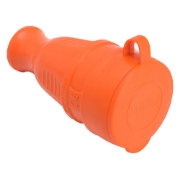 Imagine Cuplă cauciuc IP44 portocaliu – BYLION