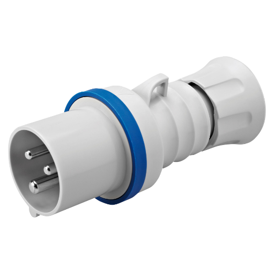 Imagine Fișă mobilă industrială 2P+E 32A 230V IP44 6h – GEWISS | GW60015H