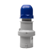 Imagine Fișă industrială mobilă 2P+E 16A 250V IP44 – SCAME | 213.1633