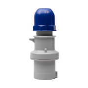 Imagine Fișă industrială mobilă 2P+E 16A 250V IP44 – SCAME | 213.1633