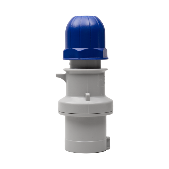 Imagine Fișă industrială mobilă 2P+E 16A 250V IP44 – SCAME | 213.1633