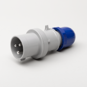 Imagine Fișă industrială mobilă 2P+E 16A 250V IP44 – SCAME | 213.1633