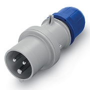 Imagine Fișă industrială mobilă 2P+E 32A 250V IP44 – SCAME | 213.3233