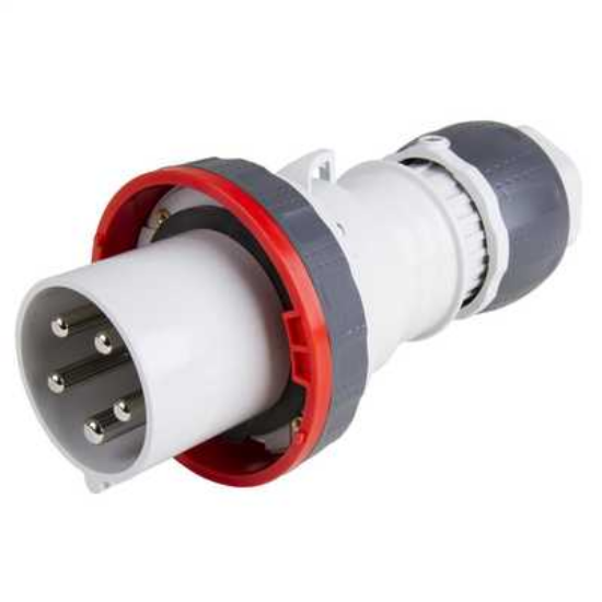 Imagine Fișă mobilă industrială 3P+N+E 63A 400V IP67 6h – GEWISS | GW61053H