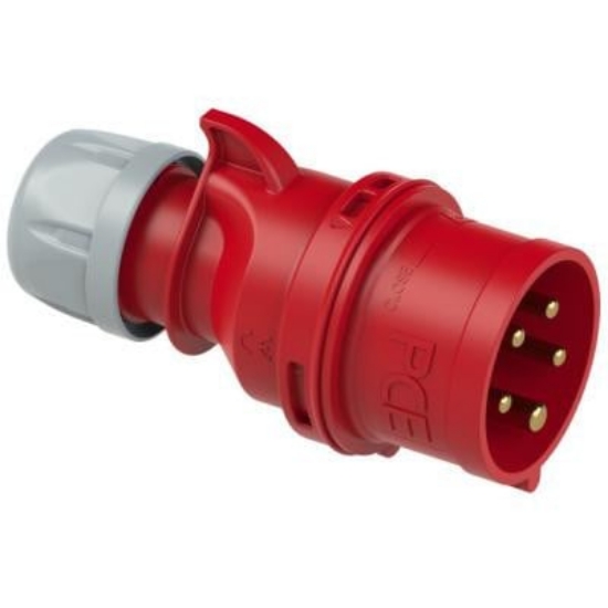 Imagine Fișă mobilă 3P+N+E 32A IP44 6H 380V – PCE | APCE-025-6