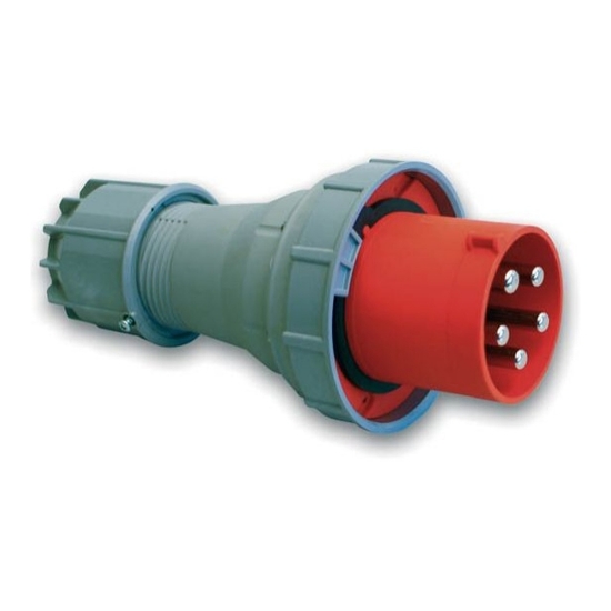 Imagine Fișă mobilă 3P+N+E 63A IP67 6H 380V – PCE | APCE-035-6