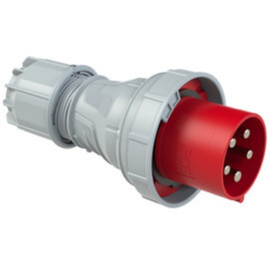 Imagine Fișă mobilă 3P+N+E 125A IP67 6H – PCE | APCE-045-6
