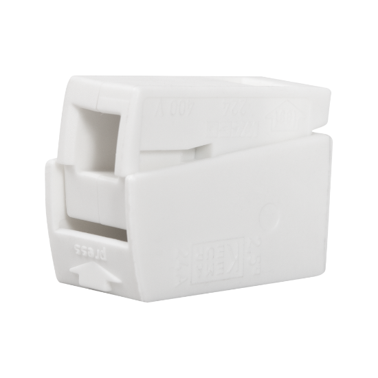 Imagine Clemă iluminat 2P FY + 1P FY/MYF 1-2,5mm² – WAGO | 224-112