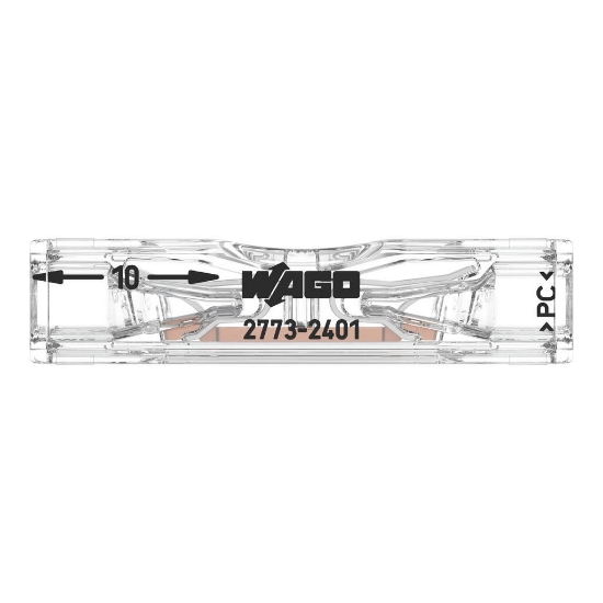 Imagine Clemă legătură linie FY 0.5-2.5MM – WAGO | 2773-2401