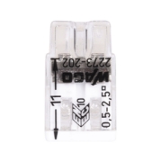 Imagine Clemă legătură 2 conductoare FY 0,5-2,5mm² – WAGO | 2273-202