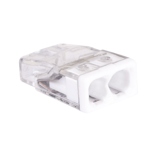 Imagine Clemă legătură 2 conductoare FY 0,5-2,5mm² – WAGO | 2273-202