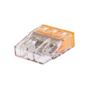 Imagine Clemă legătură 3 conductoare FY 0,5-2,5mm² – WAGO | 2273-203