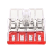 Imagine Clemă legătură 4 conductoare FY 0,5-2,5mm² – WAGO | 2273-204