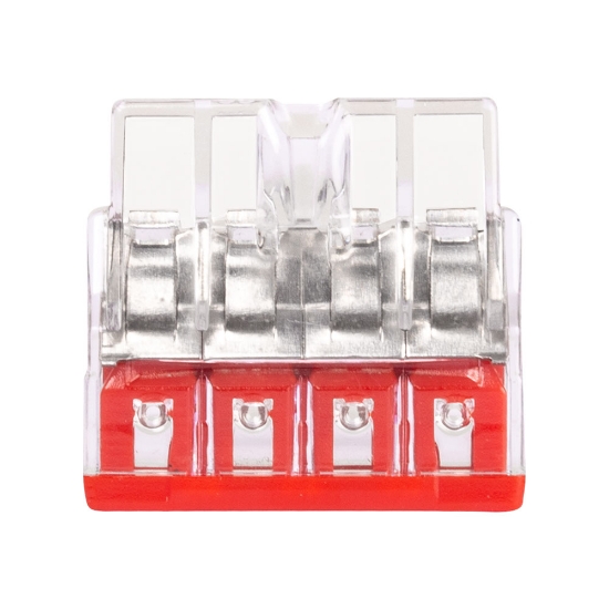 Imagine Clemă legătură 4 conductoare FY 0,5-2,5mm² – WAGO | 2273-204