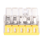 Imagine Clemă legătură 5 conductoare FY 0,5-2,5mm² – WAGO | 2273-205